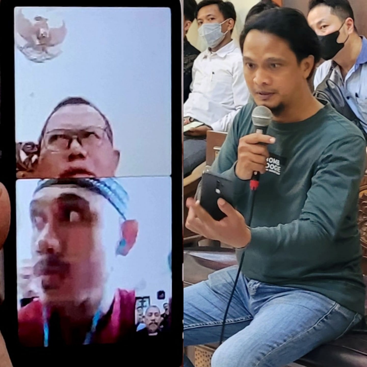 Dengar Kabar Dulur PSHT Dikeroyok, Bawa Celurit Panjang Berkarat, Priya Hadi Gunawan Dituntut 18 Bulan Bui