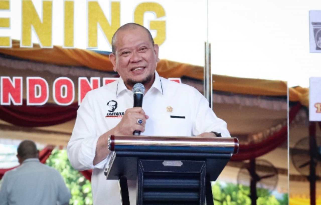 Upacara Harlah Pancasila di Riau, Ketua DPD RI Apresiasi Upaya Pemerintah Jaga Ketahanan Energi