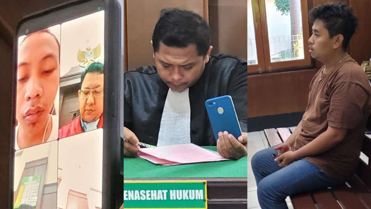 Beli Sabu 2,2 Gram Seharga Rp2,5 Juta dari Tuyul Buronan, Dijual Lagi pada Konsumen, Mas'Ulum Ardiansyah Jadi Pesakitan