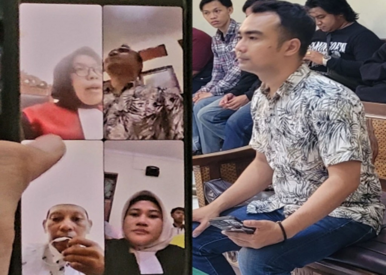 Main Judi Online Higgs Domino dan Jual Chip, Daril Jaza Dituntut 15 Bulan Bui