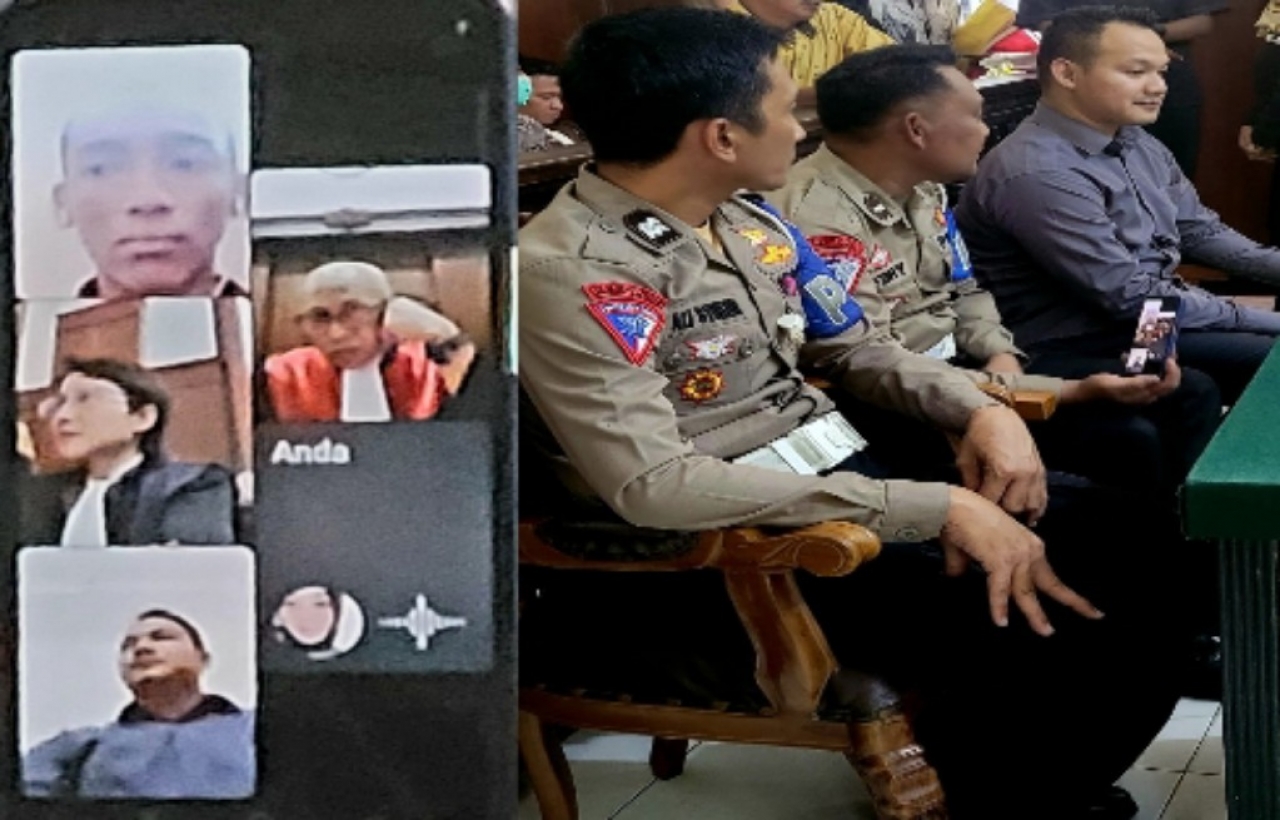 Penabrak Polisi saat Lakukan Razia, Helmy Kurnia Dihukum 10 Bulan Bui