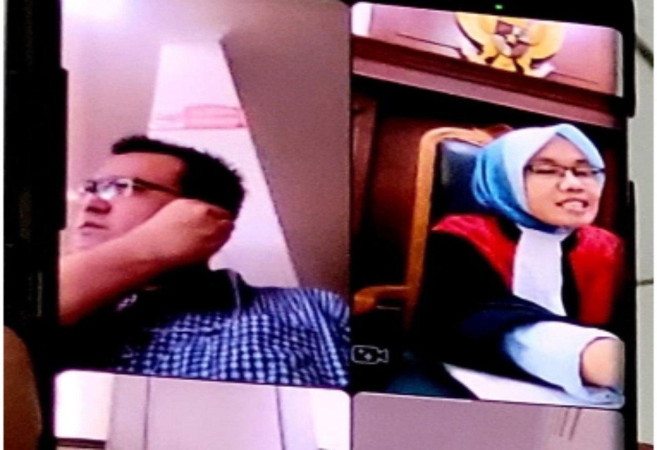 Gelapkan Rp905 Juta Uang Pembayaran PBB PT. WJC, Patrick Adriyan Dihukum 32 Bulan Bui