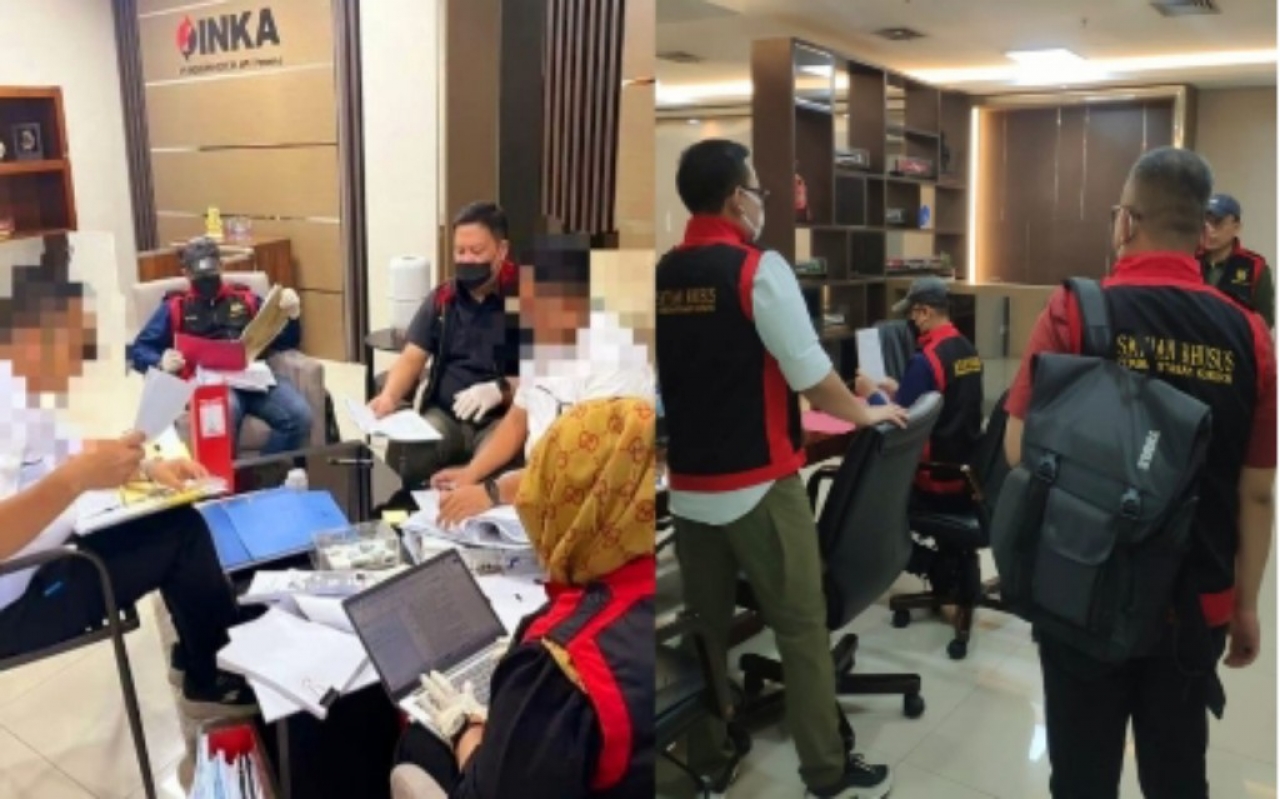 Dugaan Korupsi Pembiayaan Proyek di Congo pada PT INKA Madiun, Kejati Jatim Sita 400 Dokumen Tambahan