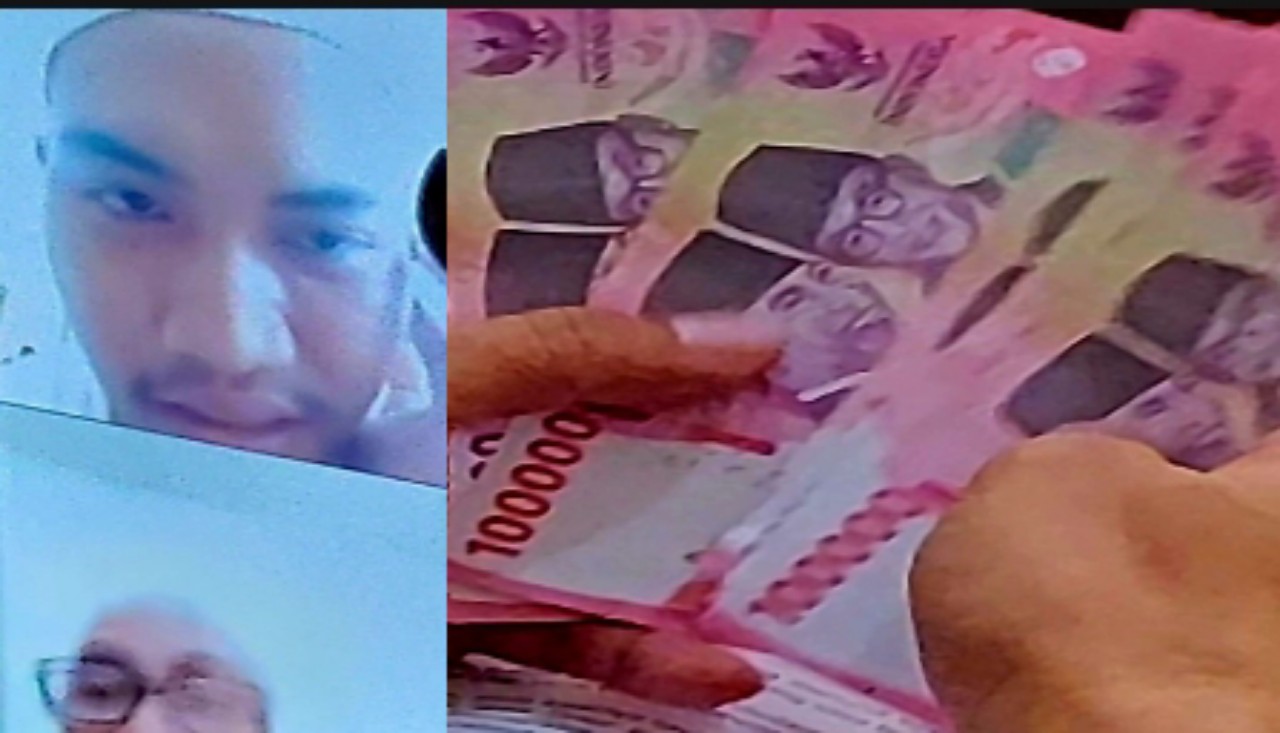 Edarkan Uang Palsu Pecahan Rp50 Ribu dan Rp100 Ribu, In'amul Hasan Dituntut 3 Tahun Penjara