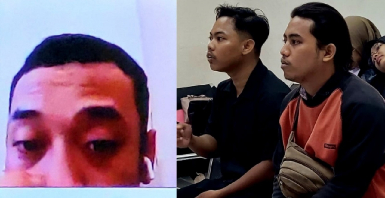 Tes Kemampuan Silatnya Aniaya Korban, Dimas Buron, Ignasius Bernadinus Dihukum 14 Bulan Bui