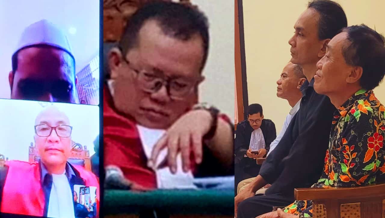 Sewakan Rombong Bakso Tanpa Ijin, Dilaporkan Polisi Terdakwa Ancam Kepruk Kepala Korban, Nanang Iqbal Diadili