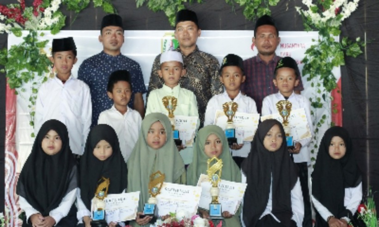 Gali Potensi Anak Muda Berbakat, Pemdes Planggaran Barat Gelar Event Musabaqoh Tilawatil Qur'an
