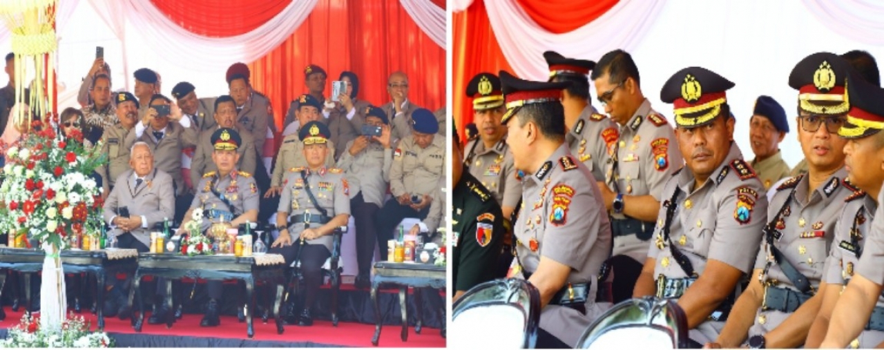 Hari Juang Polri ke79, Kapolres Gresik: Mari Perkuat Institusi dan Meningkatkan Citra Polri di Mata Masyarakat