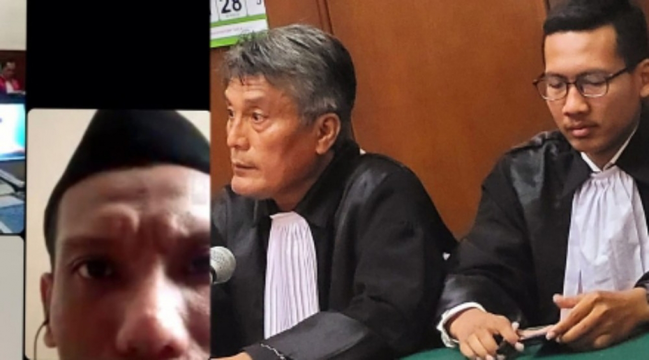 Lutfi Disidang dalam Perkara Penyalahgunaan Sabu dan Ekstacy Sebagai Kurir Narkoba
