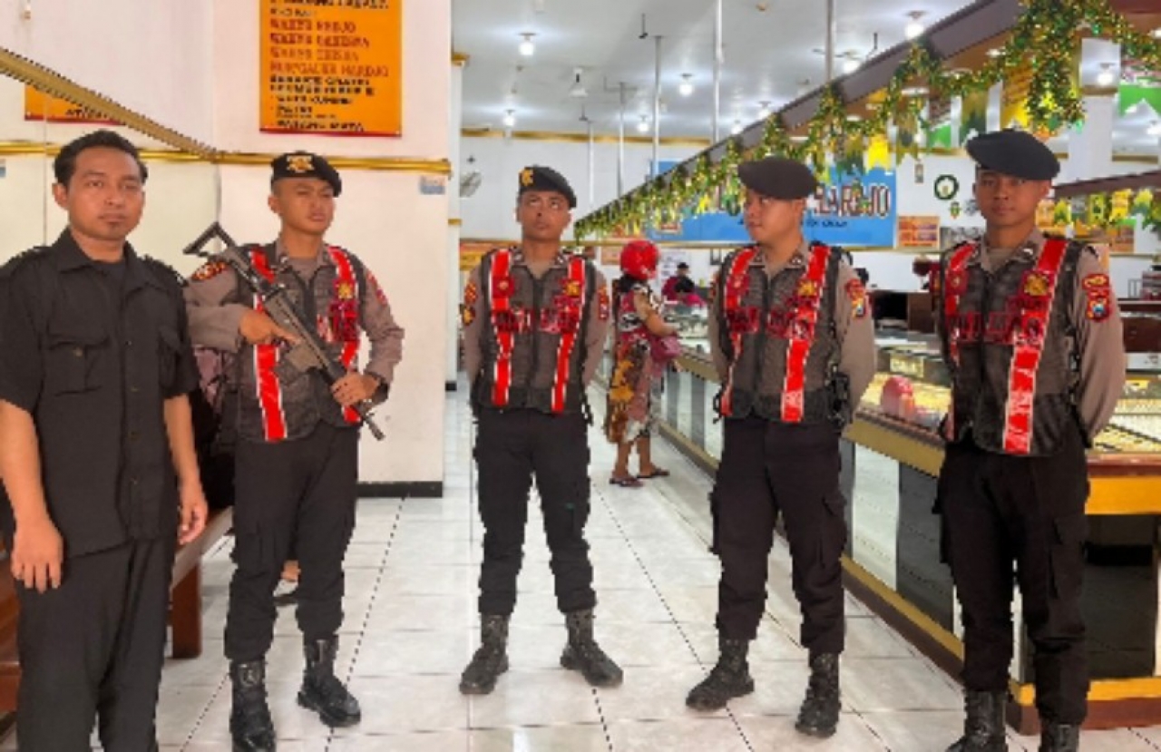 Polres Gresik Patroli Antisipasi Gangguan Kamtibmas Jelang Pemilu 2024