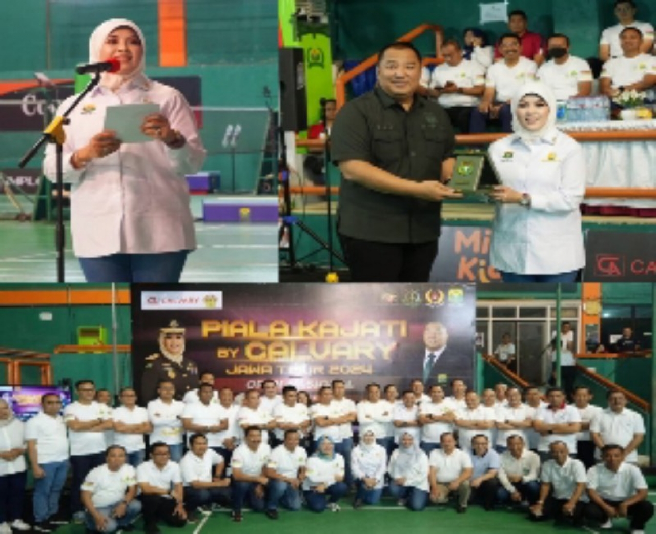 1.179 Atlet Bulu tangkis Ramaikan Piala Kajati Jatim 