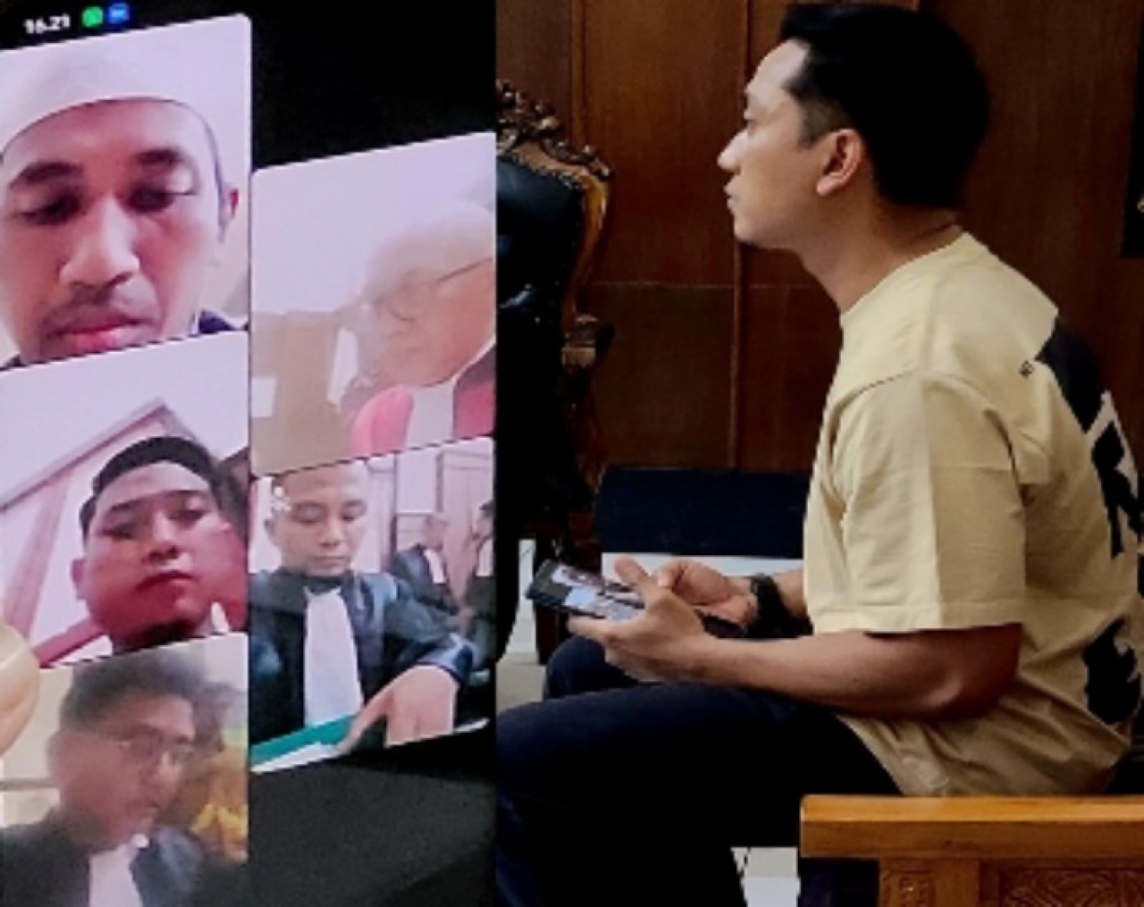 Main Judi Online Menang Rp3 Juta, Robby Dwi Bagus Dituntut 10 Bulan Bui