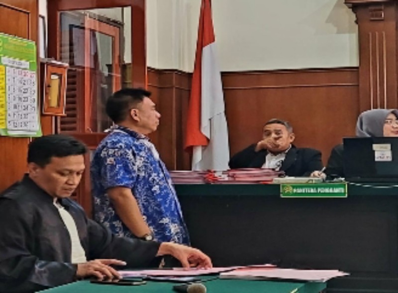 Syaiful Huda Dituntut 18 Bulan Bui, Terima Motor Colongan Sebagai Penadah