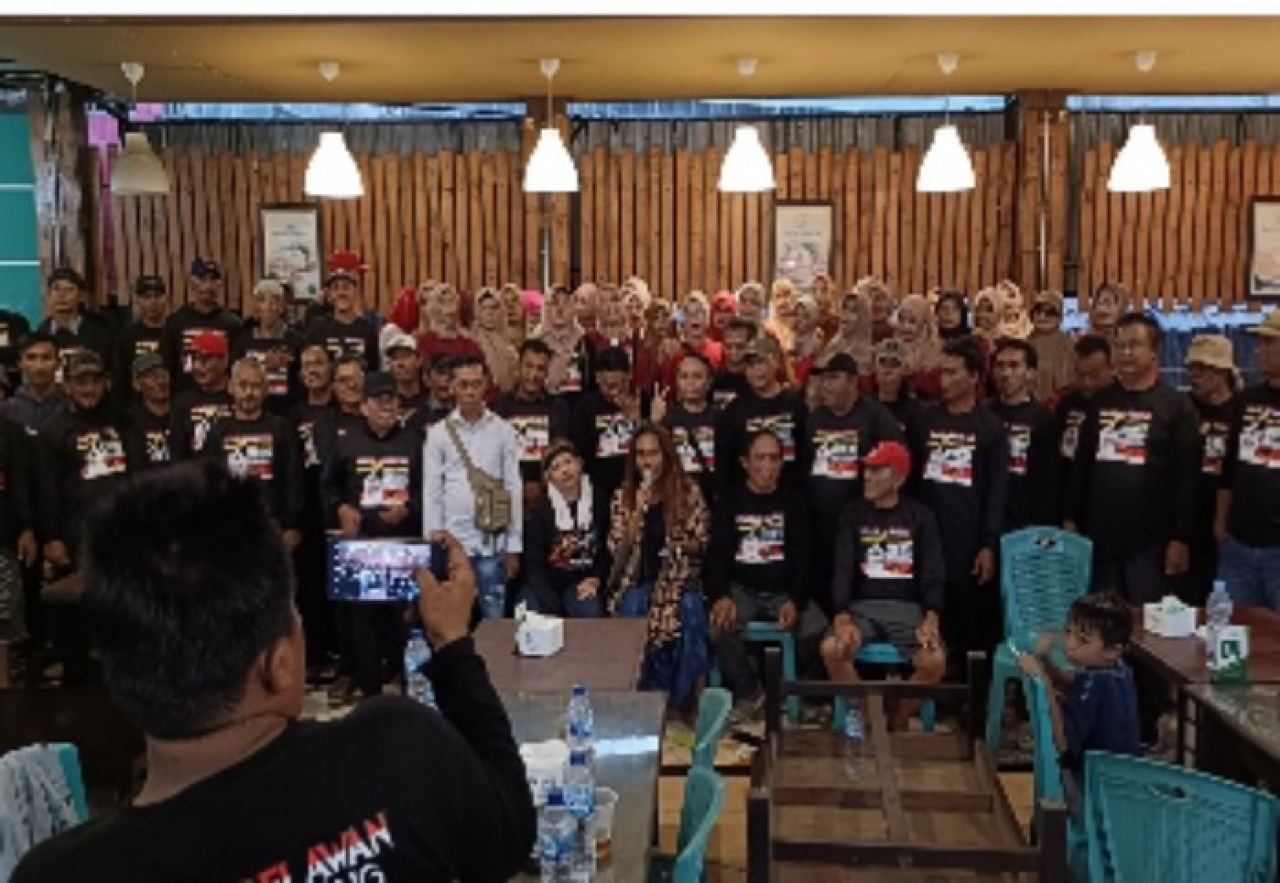 Inginkan Perubahan, 'Rekoso' Ajak Masyarakat Menangkan Kotak Kosong