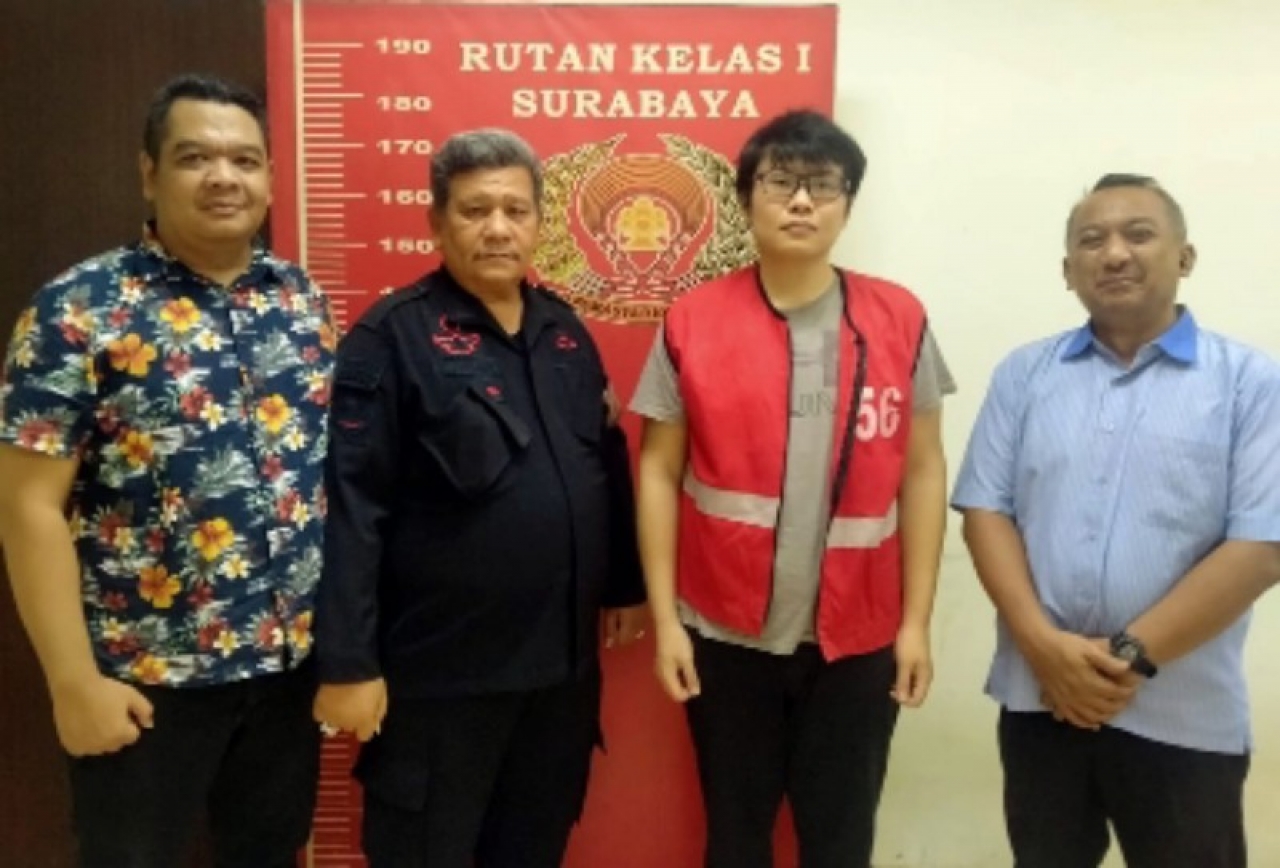 Rutan I Surabaya Terima Jaksa Eksekusi Ronald Tannur, Heni Yuwono: Diproses Sesuai SOP