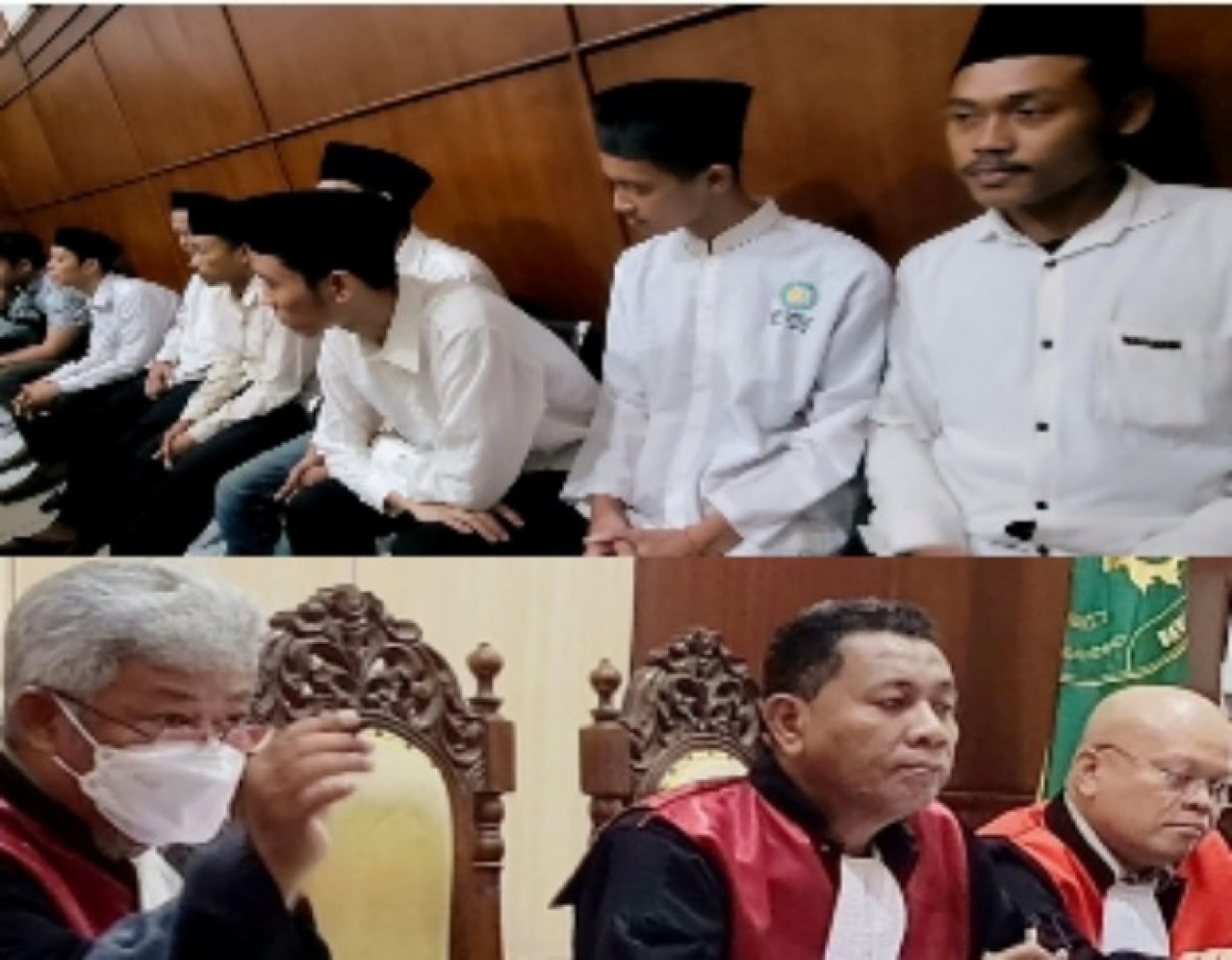Tujuh Suporter Bola Dituntut Hukuman Berbeda, Zakaria 26 Bulan, Bintang, Adit, Faisal, Yusuf, Agus dan Shihab 20 Bulan