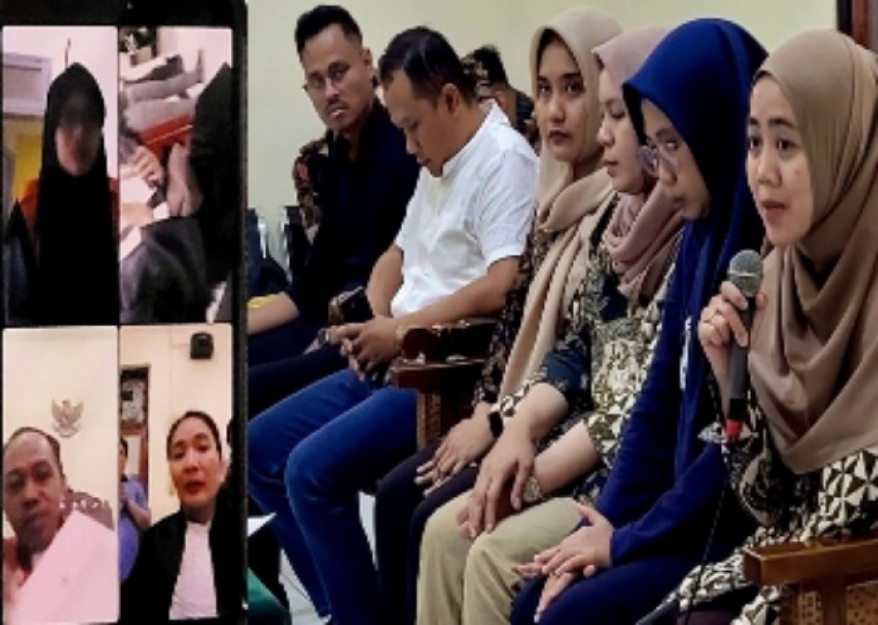 Yuliatin Diadili di PN Surabaya, Perkara Penggelapan Uang Tagihan PT TOS Sebesar Rp156 Juta
