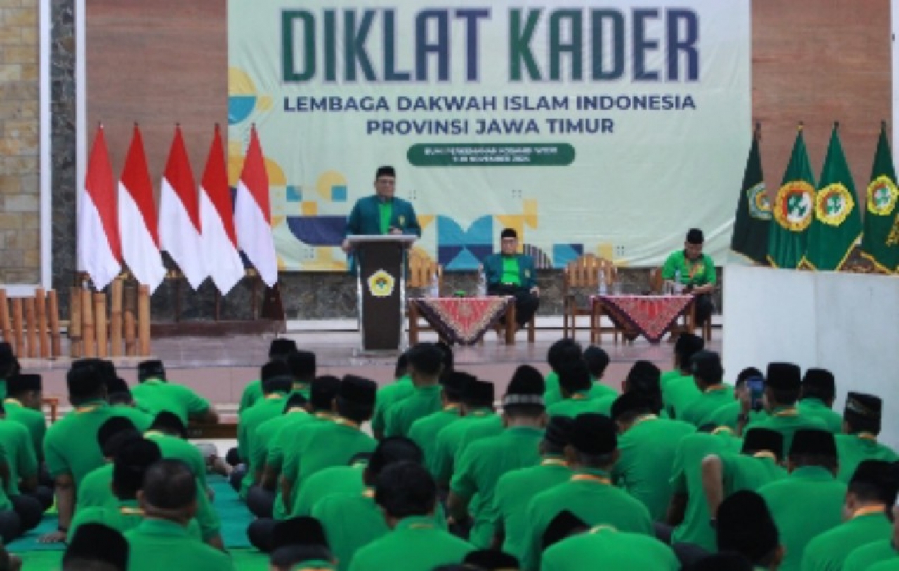 LDII Jatim Gembleng 400 Generasi Muda tentang Keorganisasian