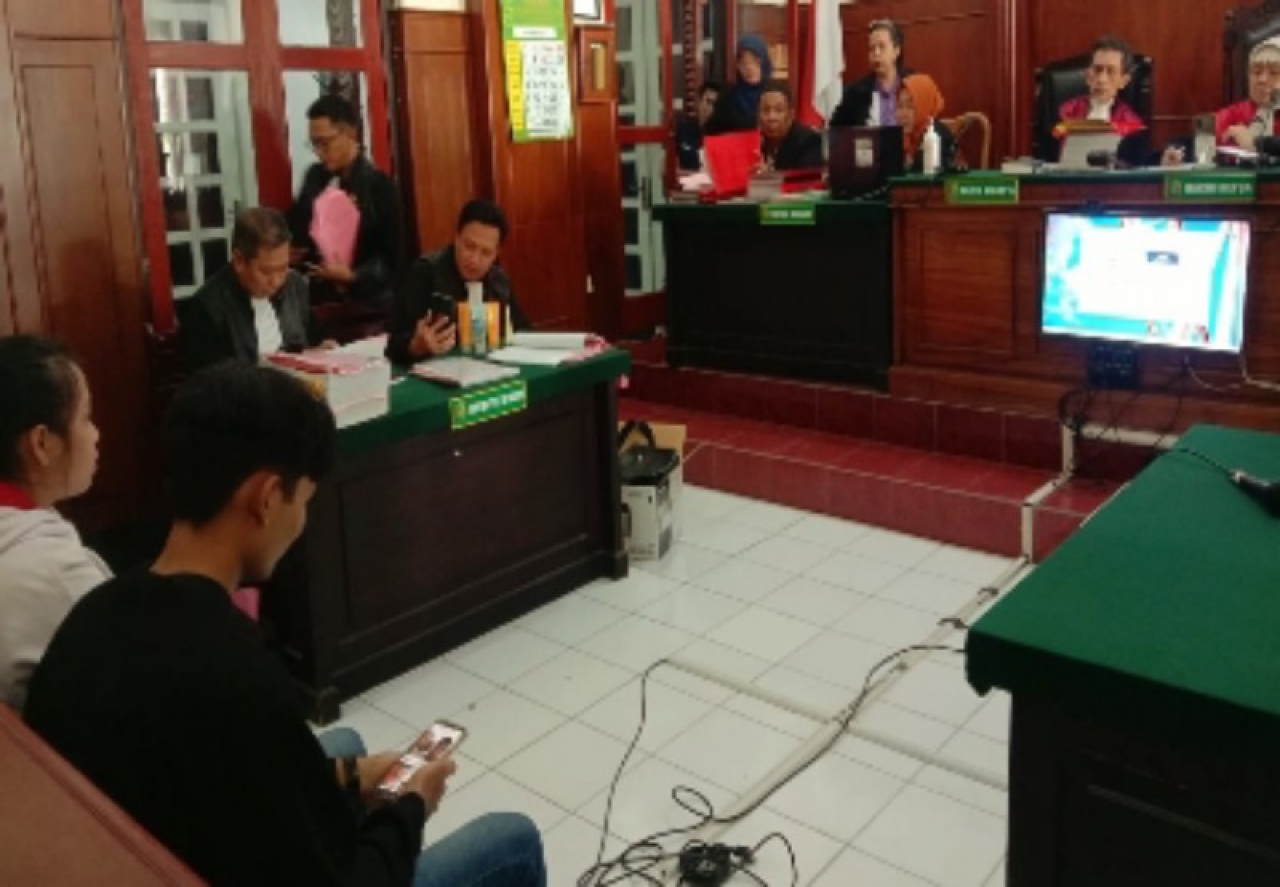 Terbukti Bersalah, Curi Celana Dalam di Minimarket Surabaya, Hanafi Dihukum 11 Bulan Bui