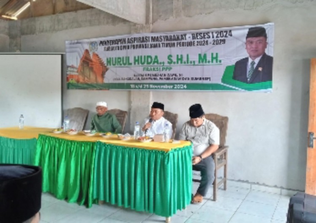 Penyerapan Aspirasi Masyarakat DPRD Jatim Komisi D, Nurul Huda: Siap Memperjuangkan Pembangunan Desa di Sampang
