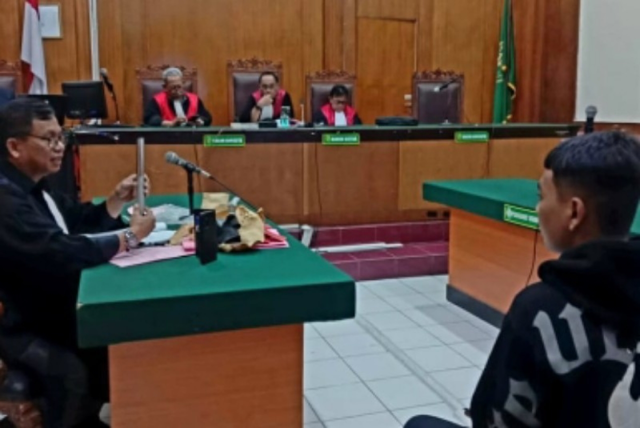 Yusuf Efendi dan Melvin Diadili Perkara Penjambretan hingga Korban Meninggal Dunia