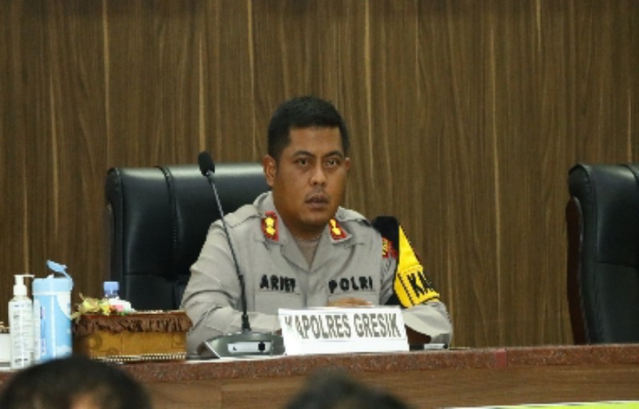 Dalam 10 Hari, Polres Gresik Berhasil Ungkap Belasan Kasus Judi Online