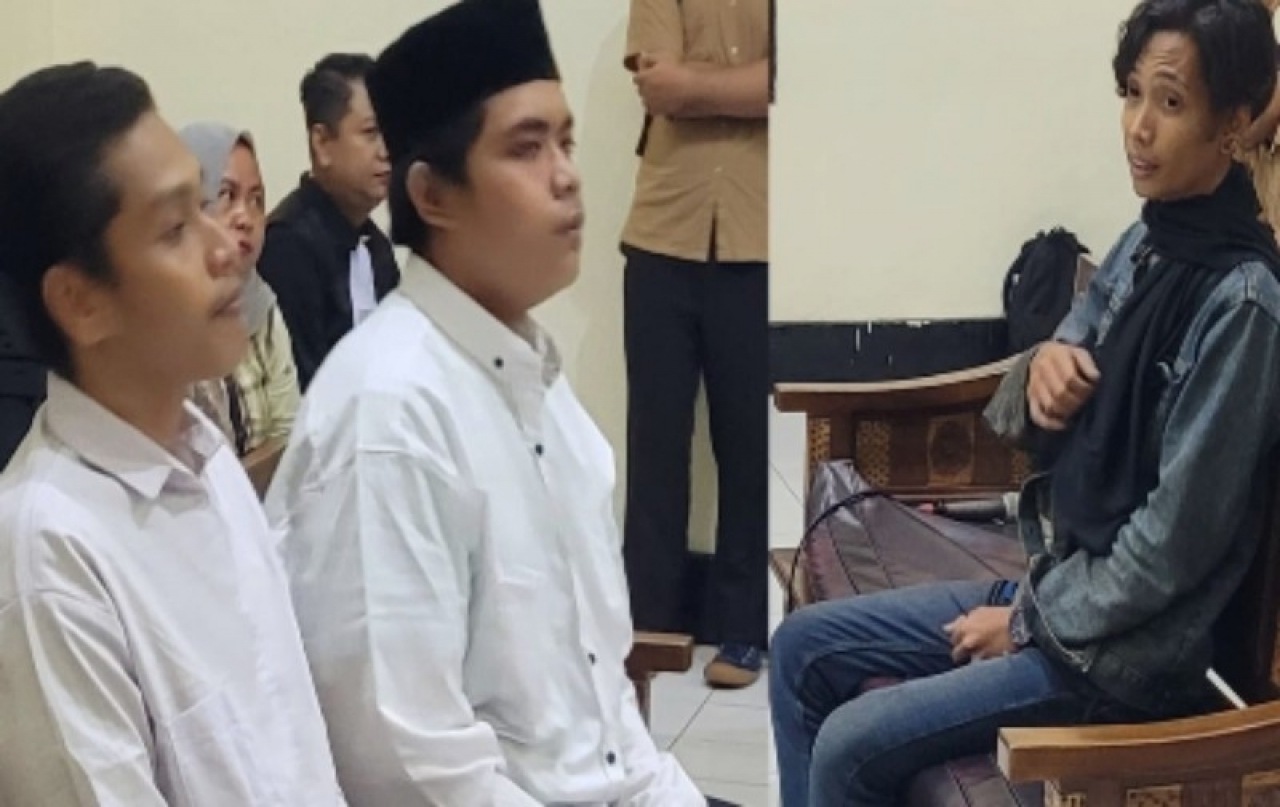 Lukman dan Louis Diadili di PN Surabaya, 3 Orang Buron, Perkara Pengeroyokan Hingga Korban Memar