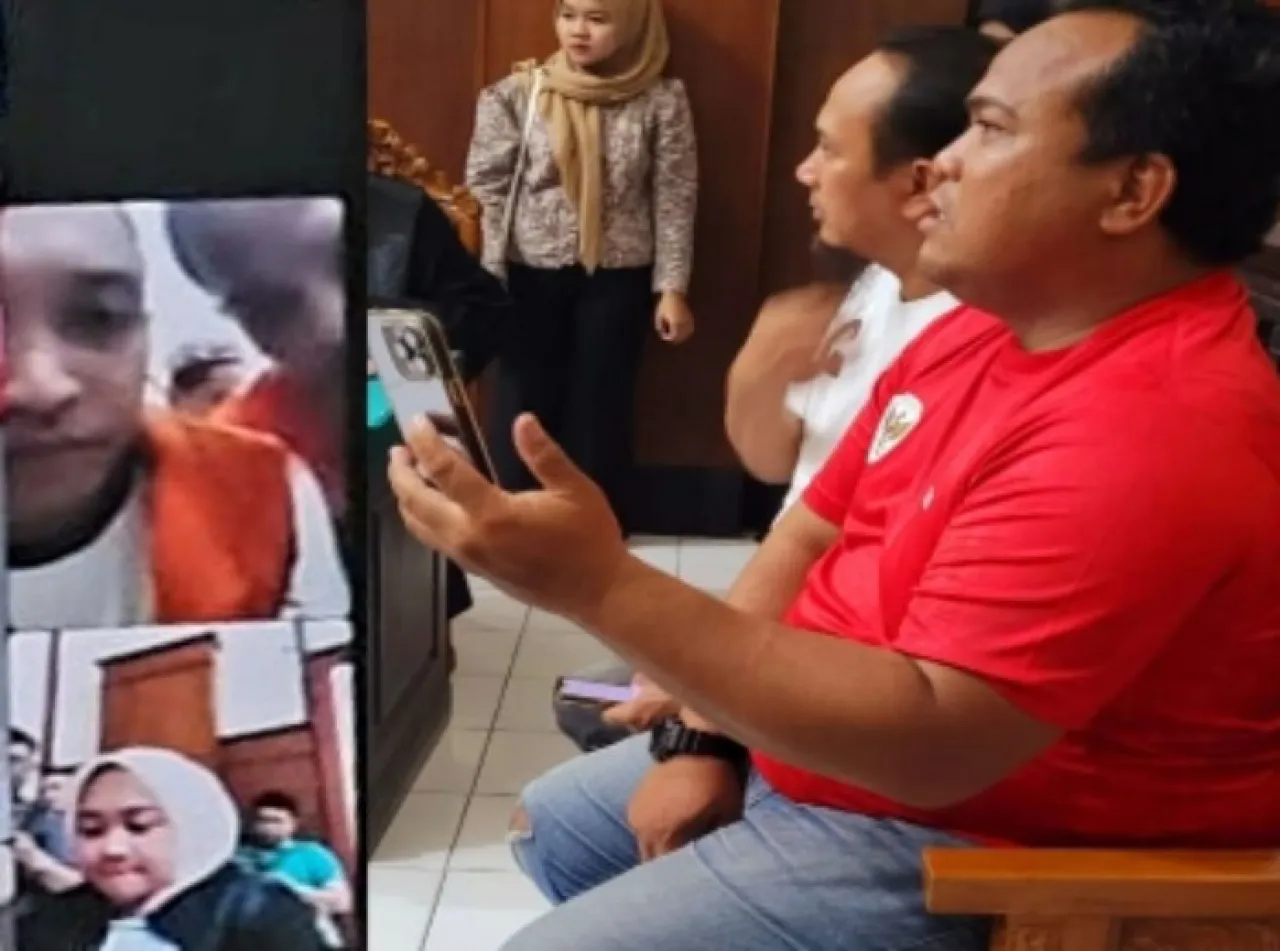 Joko Hariyanto dan Rachmad Aris Diadili di PN Surabaya, Perkara Pengedaran Sabu 5 Gram