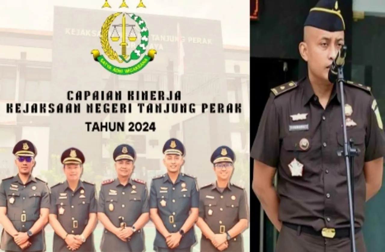 Catatan Prestasi Capaian Kinerja Kejari Tanjung Perak Tahun 2024