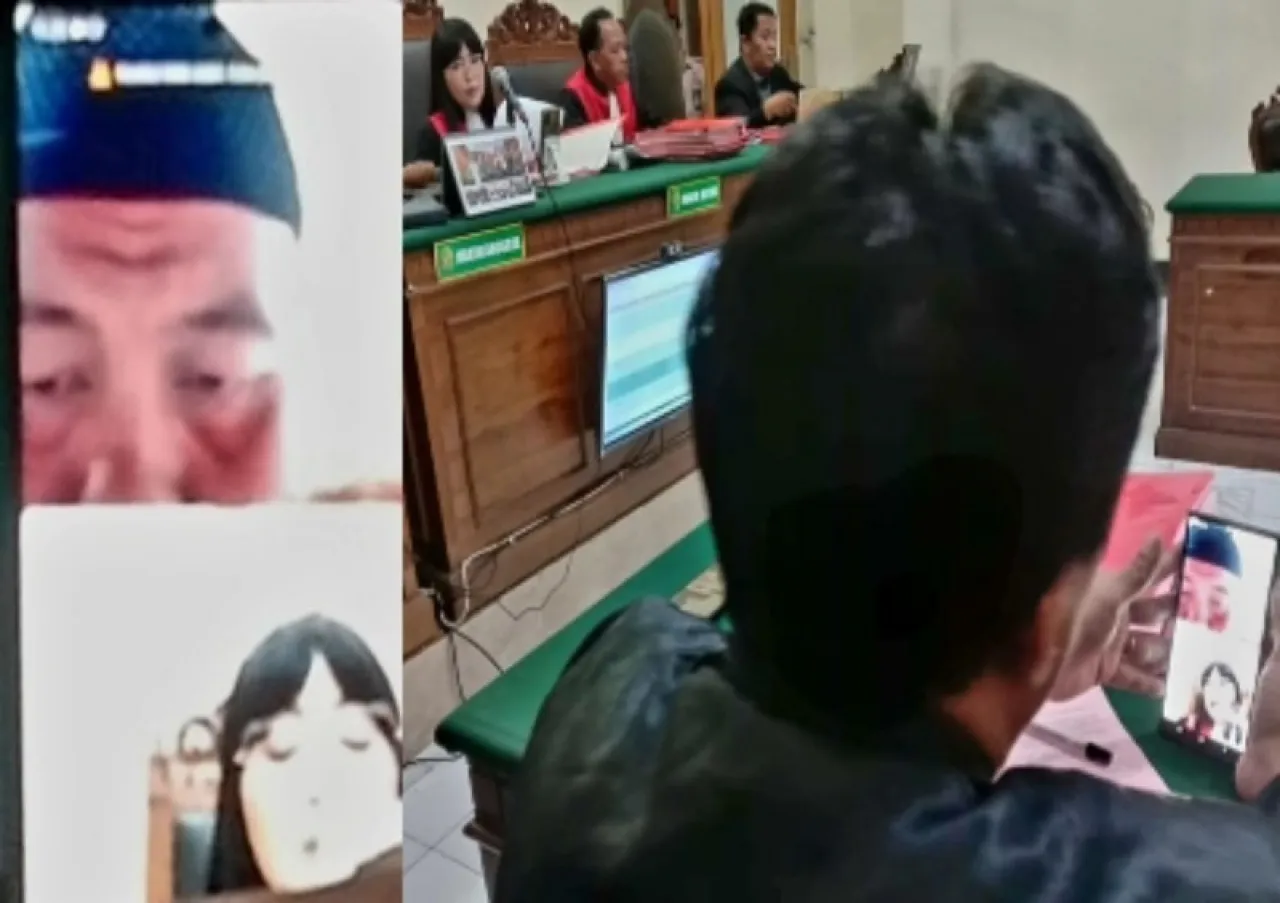 Karyawan PT Quantum Nusatama Gelapkan Kabel Fiber Optik dan Lap top Inventaris, Yuli Setiawan Dihukum 15 Bulan Bui