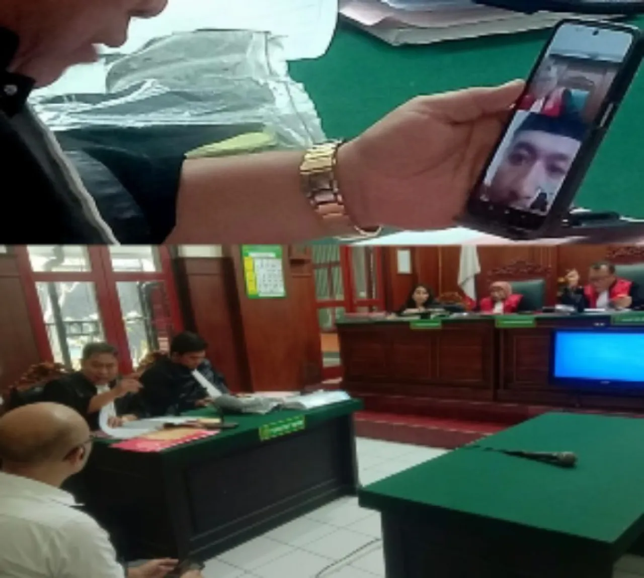Adi Setiawan Diadili di PN Surabaya, Perkara Pencurian Outdoor AC di Ruko Wedhaswara Travel Surabaya