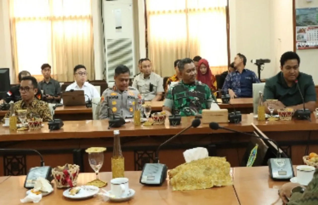 Kapolres Gresik AKBP Rovan: Siap Berkoordinasi dan Bekerja Sama Memberikan Yang Terbaik Bagi Masyarakat Gresik
