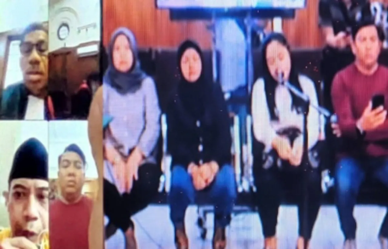 Pukul Korbannya di Mata dan Tulang Rusuk, Soni Antonius Dihukum 4 Bulan Bui