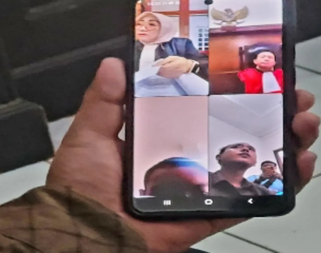 Gadaikan Motor Teman, Yuda Oktavian Diadili di PN Surabaya