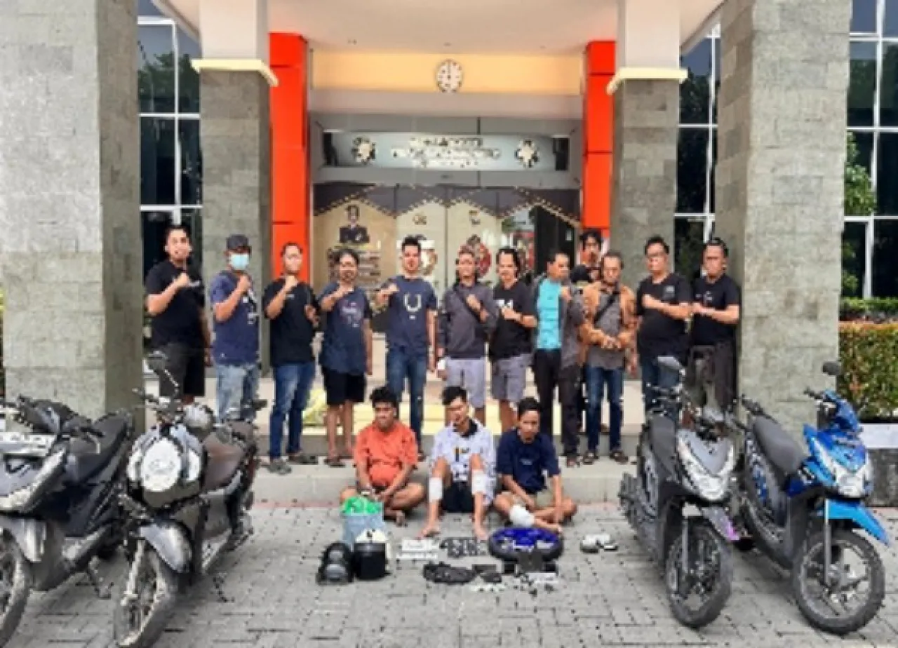 Baru Dibentuk Untuk Perangi Kriminalitas 'Macan Giri' Sudah Tunjukkan Taringnya, Pelaku Curanmor di GKB Didor