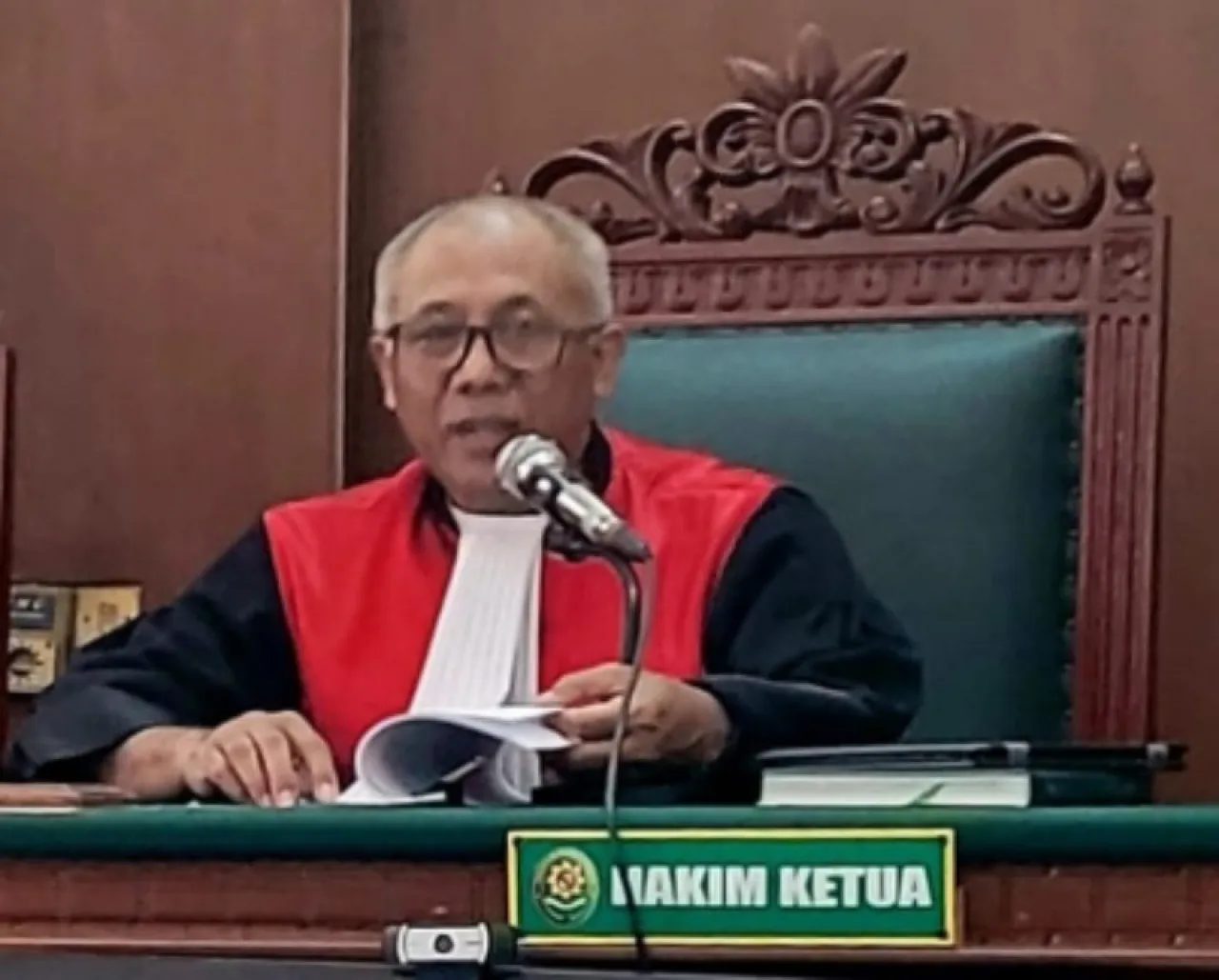 Terbukti Bersalah, Main Judi Online Bola Basket, Liong Hwa Dihukum 12 Bulan Bui