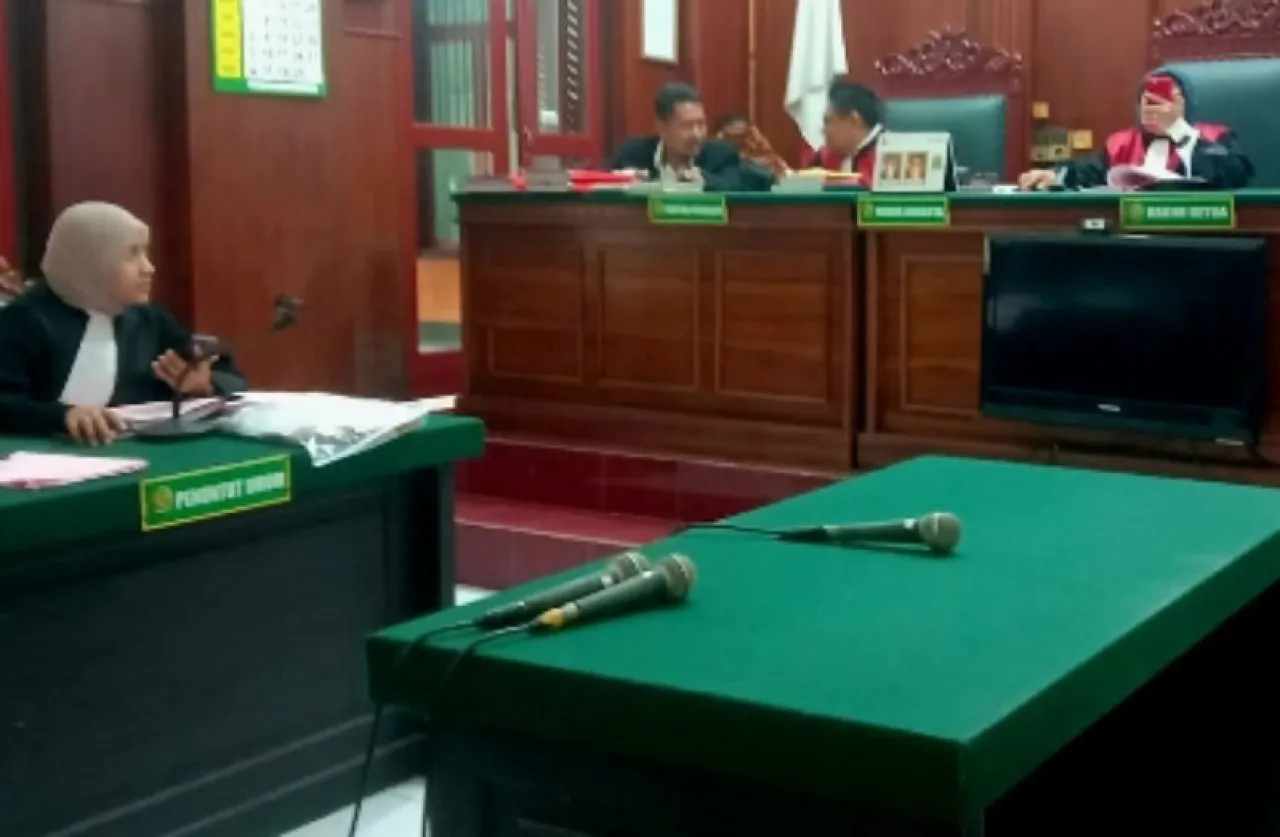 Residivis Sadis, Rampas Sepeda Motor Sabet Tangan Korban, Ferdian Al Muharromin Dituntut 7 Tahun Bui