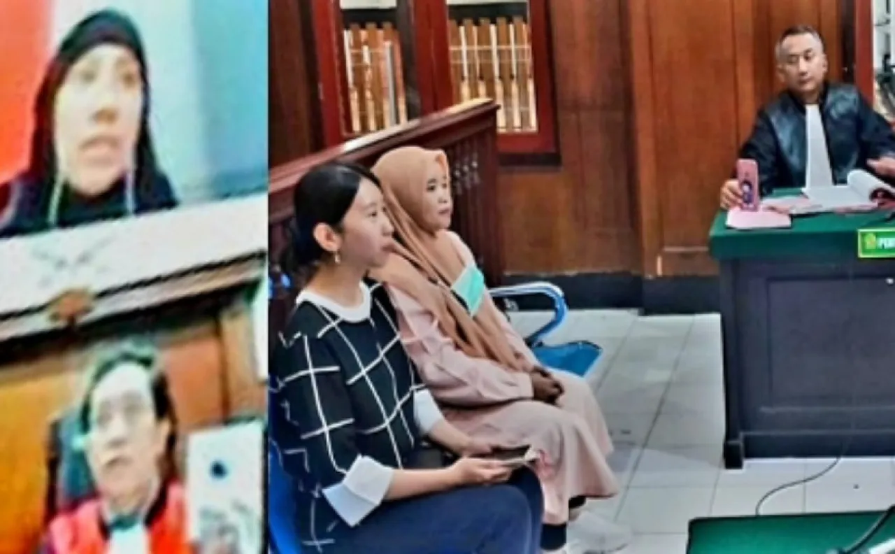 Didesak Pacar, ART Tega Curi Motor dan Laptop Majikannya, Fitria Wahyuni Dihukum 2 Tahun 4 Bulan Bui