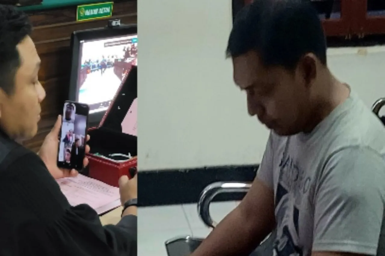 Pengedar Ekstacy dan Sabu, Gerald Hariyanto Empat Kali Agenda Sidang Tuntutan Jaksa Ditunda
