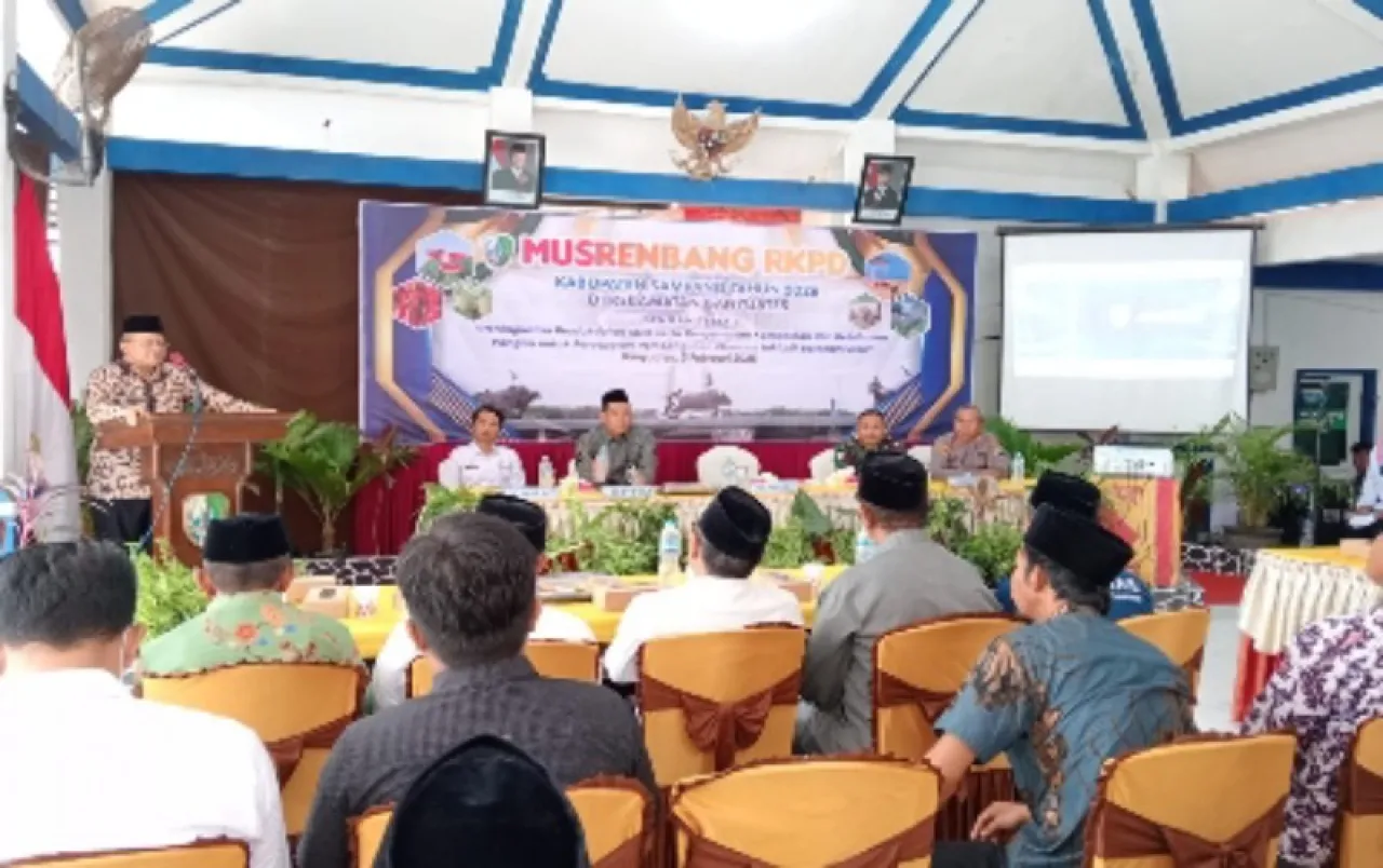 Musrenbang 2026 di Kecamatan Banyuates, Entas Kemiskinan dan Tingkatkan Ekonomi inklusif Yang Berkelanjutan