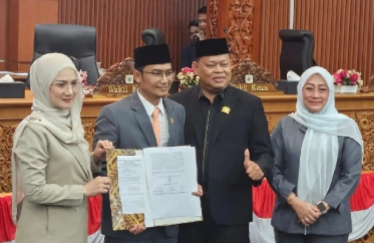 Paripurna DPRD Kota Depok Masa Sidang Pertama 2025, Umumkan Pemberhentian dan Penetapan Wali Kota dan Wakil Wali Kota
