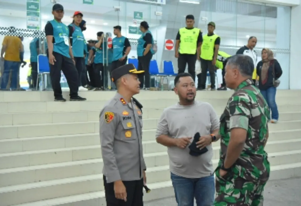400 Personil Gabungan Dikerahkan agar Pertandingan Liga 2 Gresik United vs Persekat Tegal Berjalan Aman dan Kondusif