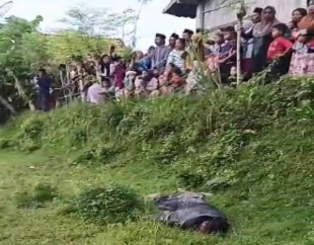 Geger, Penemuan Mayat Pria di Lahan Kosong Warga Desa Tabenah Sampang