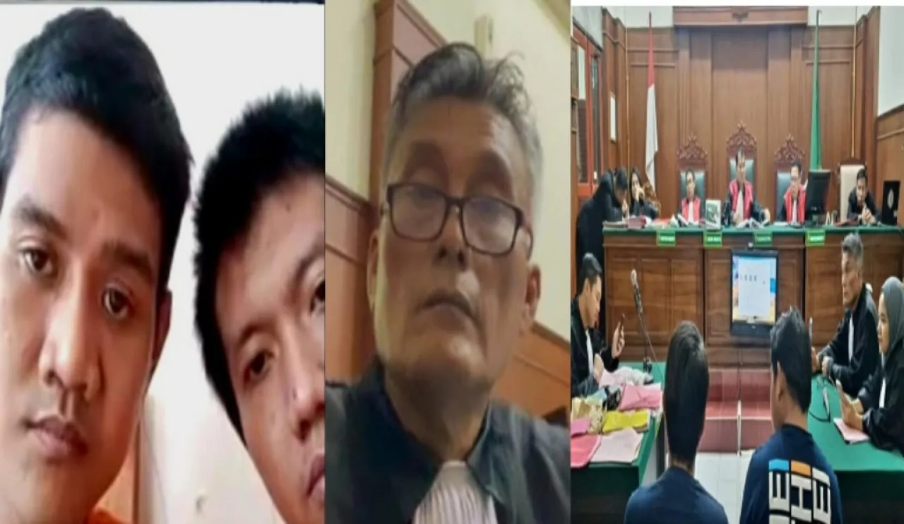 Jadi Perantara Jual Beli Sabu 500 Gram, Asmara Krisna dan Reza Salwa Diadili di PN Surabaya