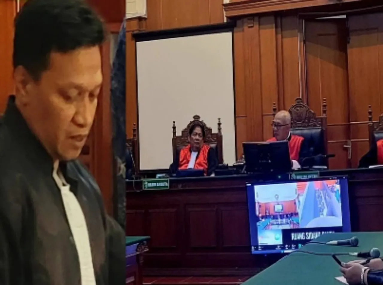 Edarkan Sabu 5 Gram yang Dibagi 32 Poket, Ridwan Dihukum 5 Tahun Penjara, Denda Rp1 Miliar