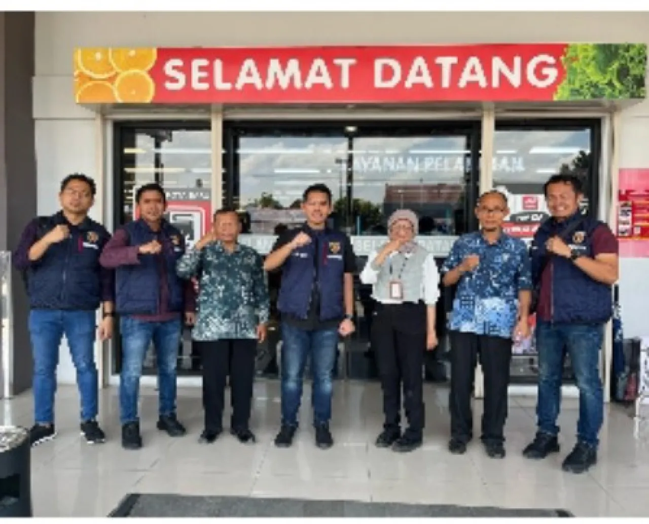 Jaga Kestabilan Harga Bapokting, Jelang Ramadhan Satgas Pangan Polres Gresik Sidak Pasar Tradisional dan Modern