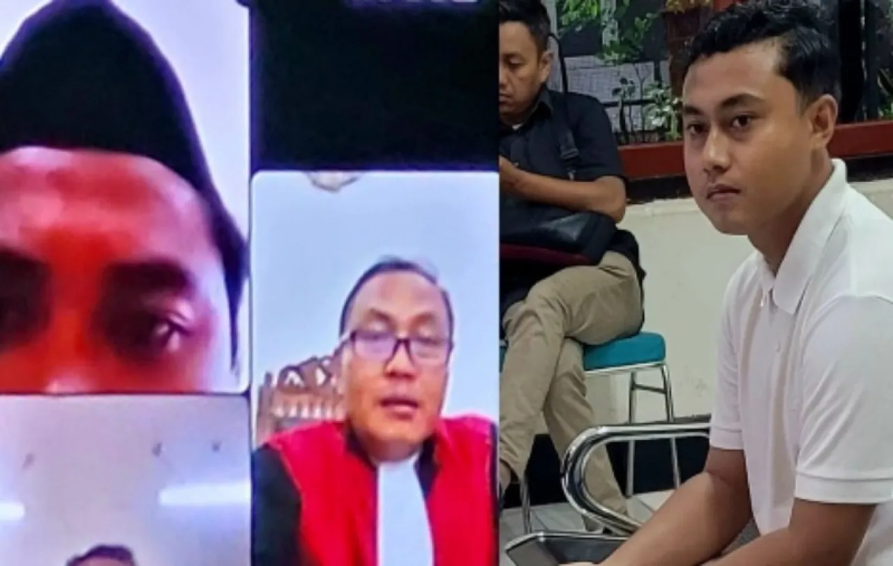 Bawa Sajam Celurit Dibuat Tawuran, Adam Ramadhan Diadili di PN Surabaya