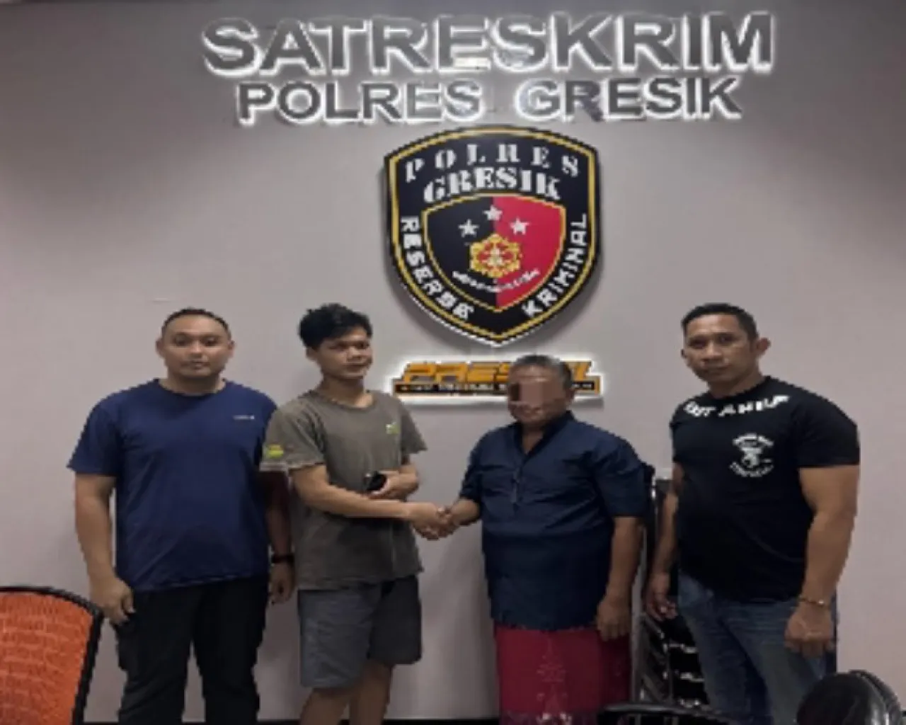 Respon Cepat, Kurang Dari Satu Jam Timsus Macan Giri Berhasil Amankan Pelaku Kasus Pencurian HP