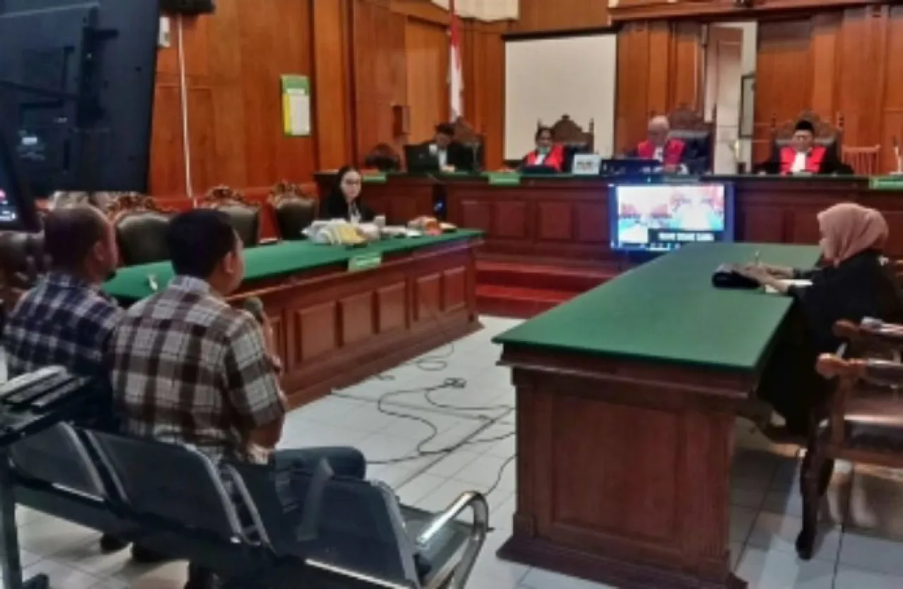 Residivis Narkoba Jual Sabu, Ganja dan Pil Ekstacy Lagi, Rustam Mukti Dituntut 8 Tahun, 4 Bulan dan Denda Rp1 Miliar