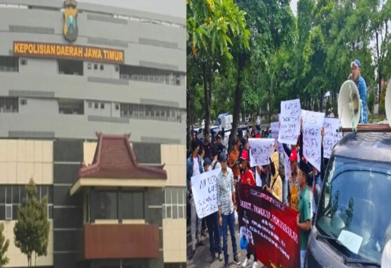 Polda Jatim Resmi Tetapkan Tersangka Kasus Dugaan Korupsi PEN Rp12 Miliar